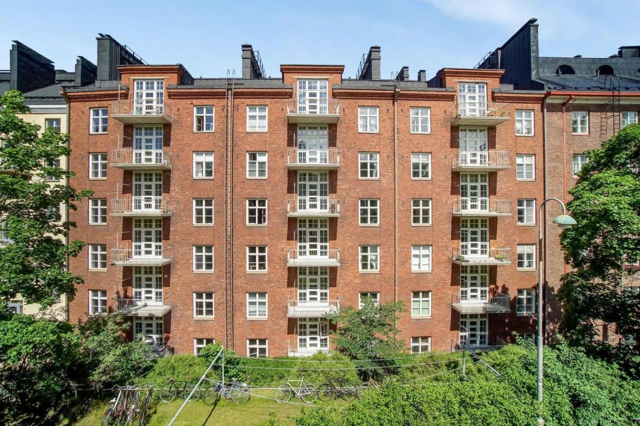 Bright One-Room Studio In The Heart Of Kallio Ελσίνκι Εξωτερικό φωτογραφία